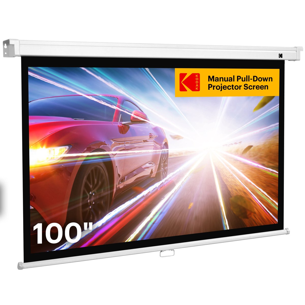 CobraAssault's tweet photo. I just received KODAK Manual Pull-Down White Projector Screen - 100" by Skymall from cobra via Throne. Thank you! https://t.co/Na9XjgVTvs #Wishlist #Throne https://t.co/ViDIhZt2WT