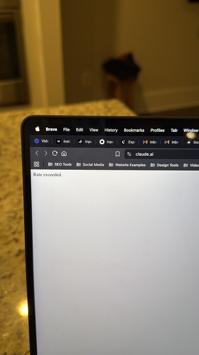 thewebprodigies's tweet image. Its not me I promise 🙄.
@claudeai Claude code is down?
