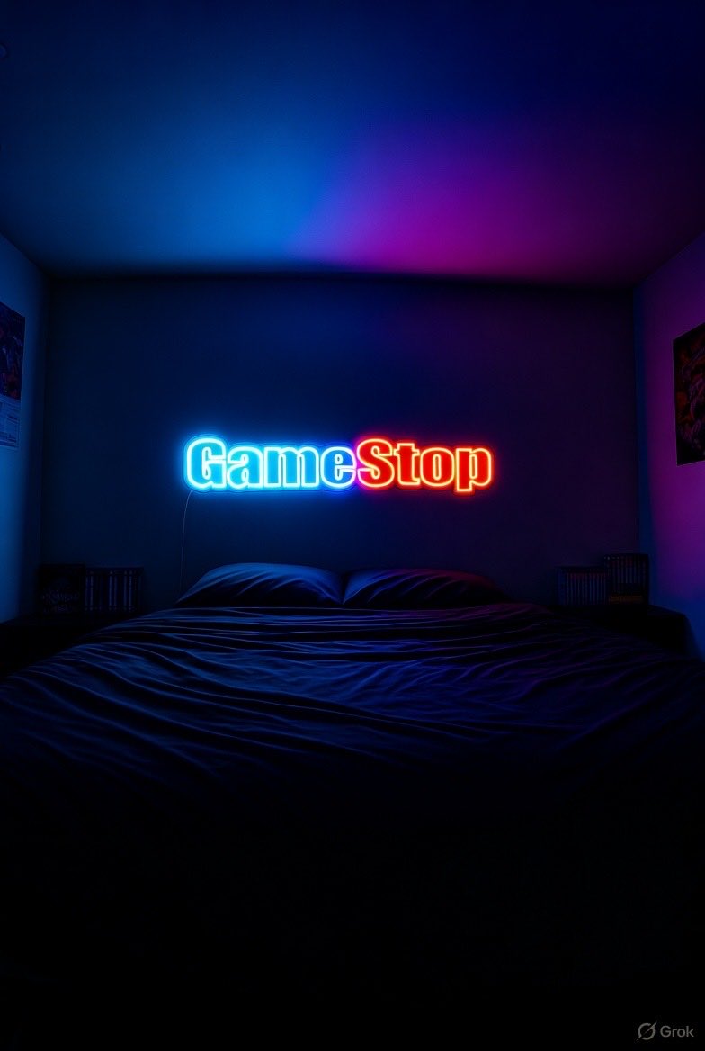 Goodnight $GME! 💤