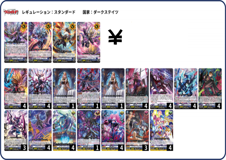 ヴァンガード マグノリア・パトリアーク　デッキ 樹海を震わす蒼き咆哮 ｜ 「カードファイト!! ヴァンガード