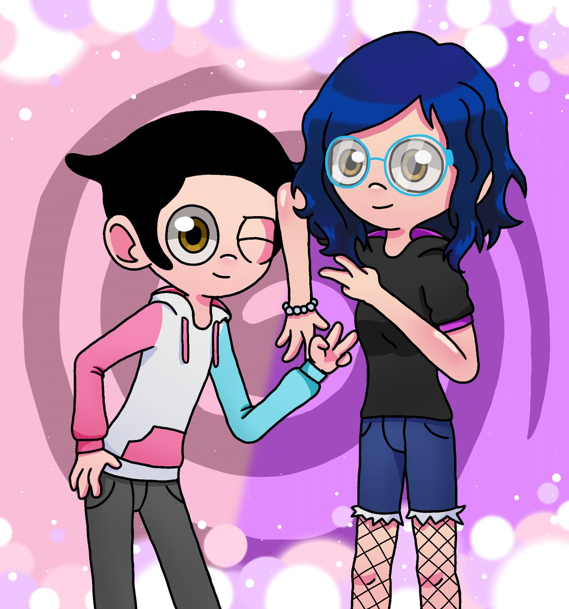 👏🏻Creo que finalmente encontré a la mejor amiga perfecta para el personaje

🩷💜