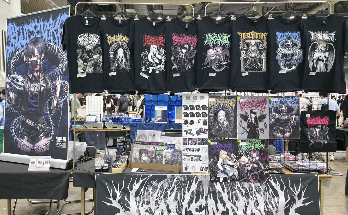 KWS / heavenfall tweet media