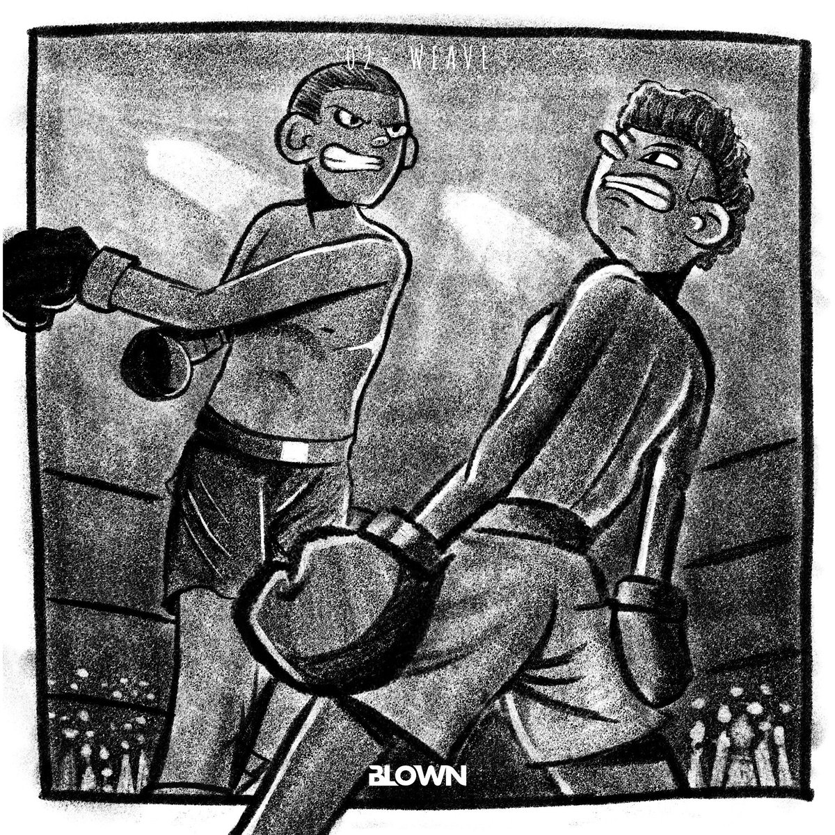 BlownTV's tweet image. Inktober Day 2 - Weave
_
I’m really using this just to test out the new procreate brushes tbh
-
#inktober #weave #inktober2025 #inktober2025day2 #digitalart #digital #procreate #boxing