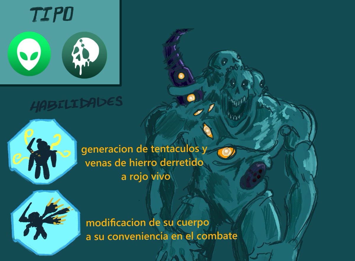 DivniDeyko's tweet photo. TIPO Y PODERES https://t.co/nmTcgcil5s