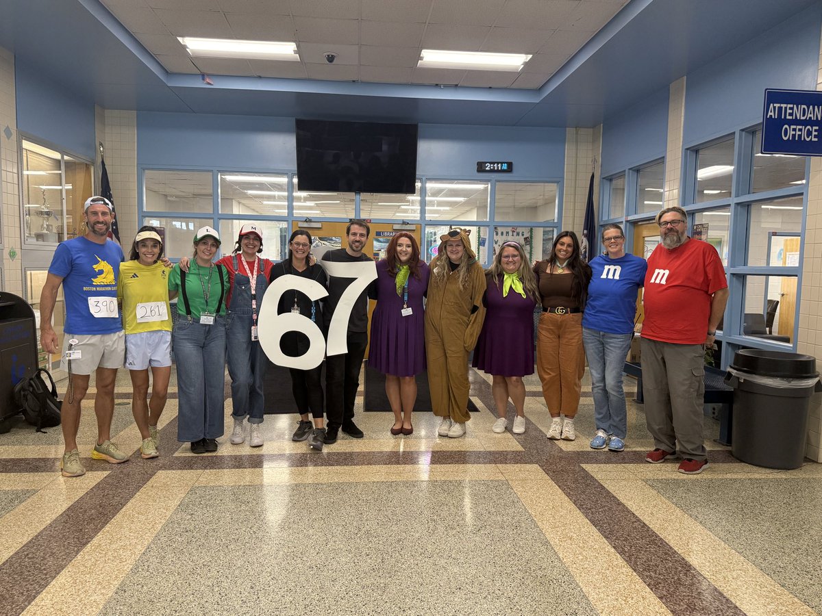 First Colonial HS tweet media