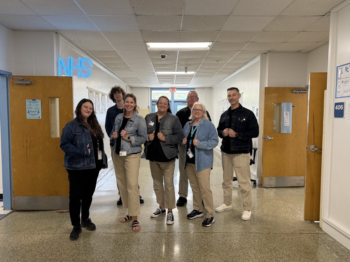 First Colonial HS tweet media