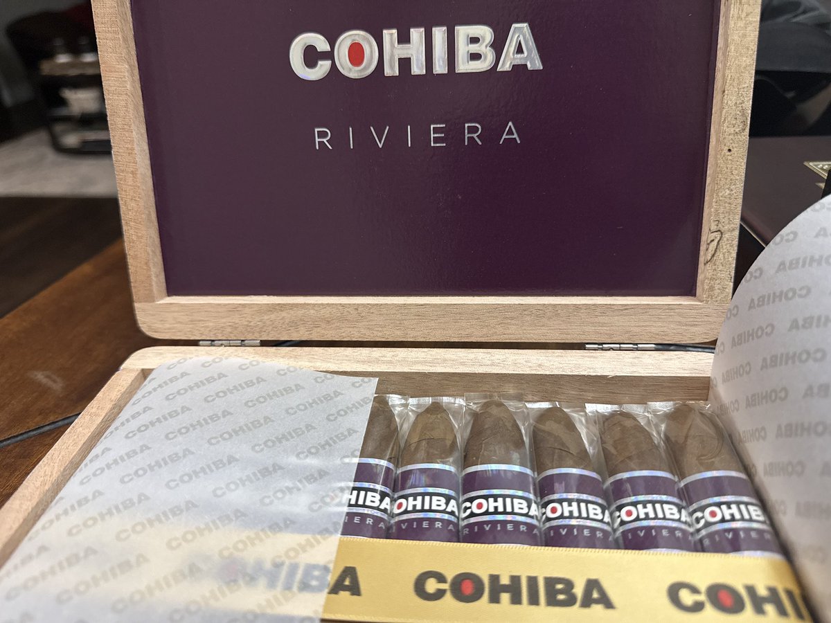 CigarCoaches's tweet photo. @chris73garza Ooooh can’t wait https://t.co/28Ts0peoXp