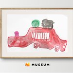 Photo by MUSEUM｜こどもたちの作品をずっと残る宝ものに (@themuseum_jp)
