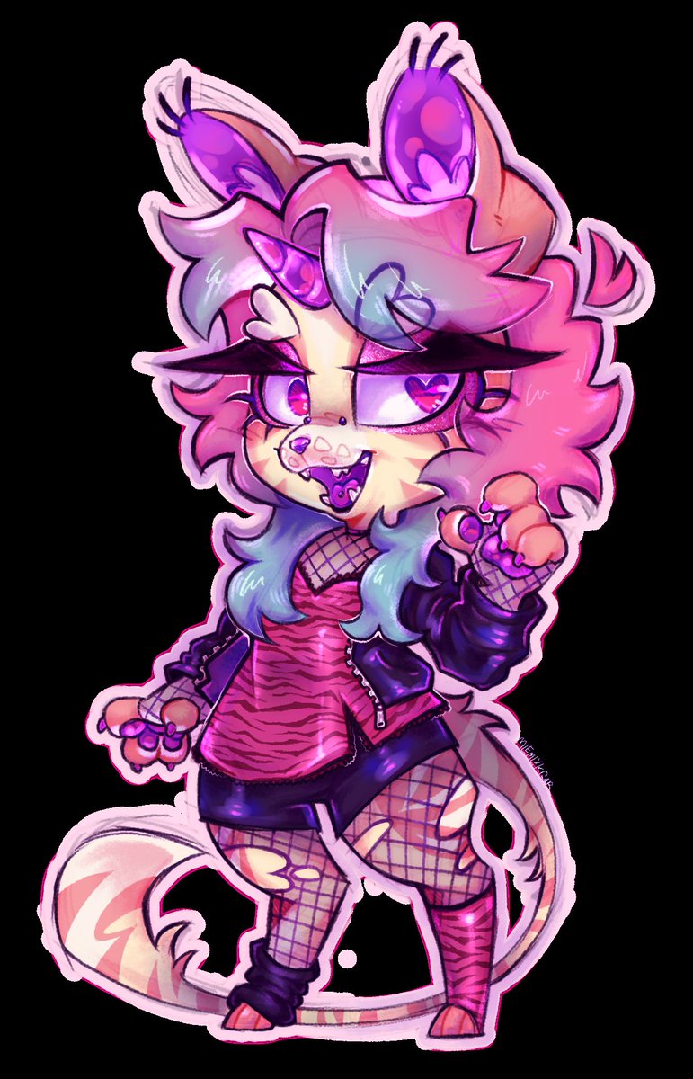 Made him new outfit 🩷
wdyt???