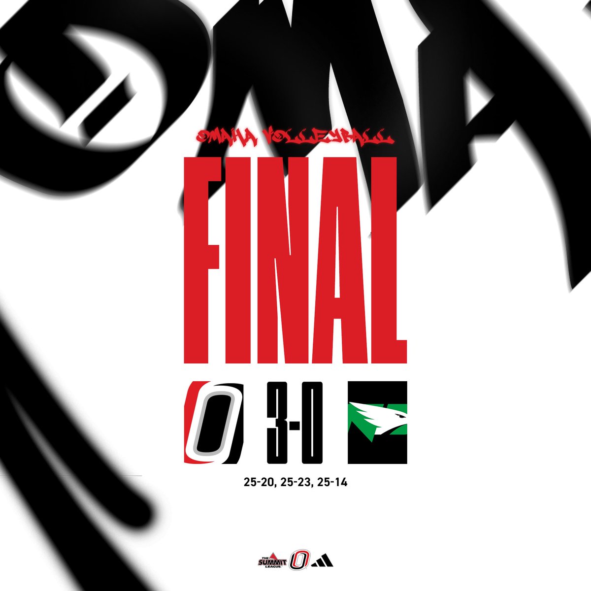 Omaha Volleyball (@omahavb) on Twitter photo How sweep it is!
#ForThe402 How sweep it is!
#ForThe402