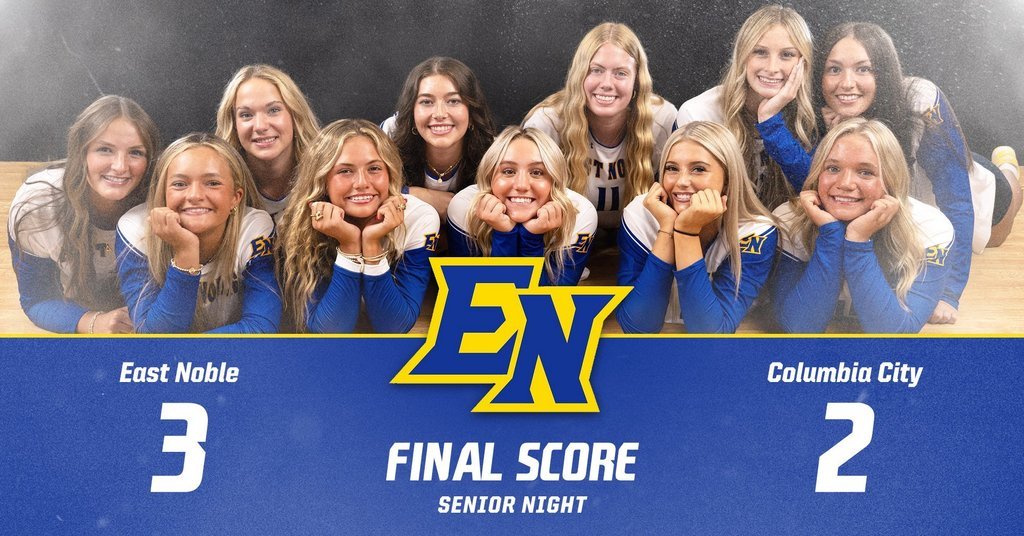 East Noble Activities Department tweet media