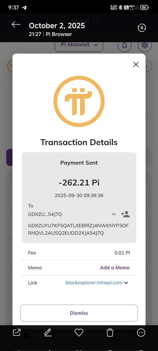 realfake__ID's tweet photo. @PiNetwork @PiCoreTeam @nkokkalis @Chengdiao
Dear Support Team,

My pi coin lockup for 2 weeks then after 2 weeks automatically move to available balance then move to some other account without my knowledge. What happened no idea. I so confused what can do know https://t.co/iZzmiby6vH