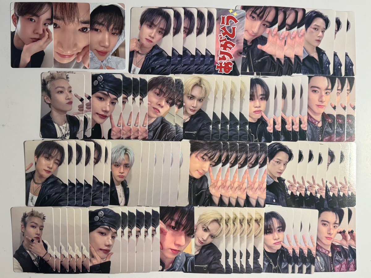 lee0913_'s tweet photo. THEBOYZ ドボイズ　交換　買取
unexpected トレカ

譲　画像のもの
求　同異種ヒョンジェor買取１枚¥100

10月4日5日会場付近にて手渡し交換🉑
郵送交換🉑

お気軽にお声がけください🙇 https://t.co/nBOPhR9VtX