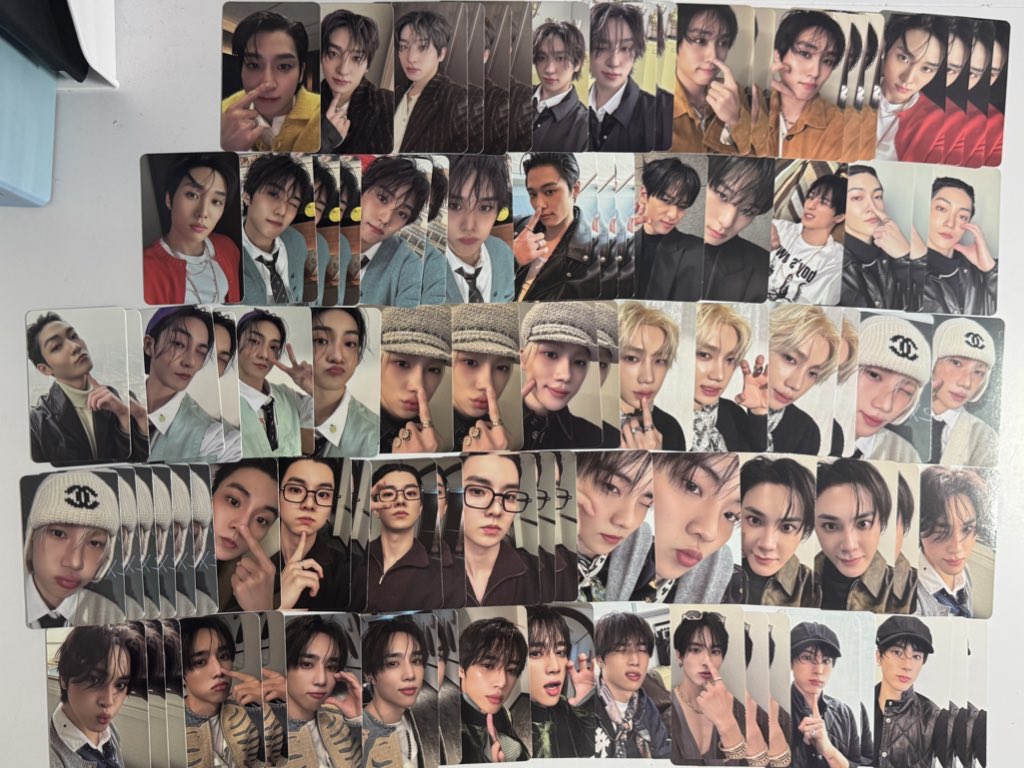lee0913_'s tweet photo. THEBOYZ ドボイズ　交換　買取
unexpected トレカ

譲　画像のもの
求　同異種ヒョンジェor買取１枚¥100

10月4日5日会場付近にて手渡し交換🉑
郵送交換🉑

お気軽にお声がけください🙇 https://t.co/nBOPhR9VtX