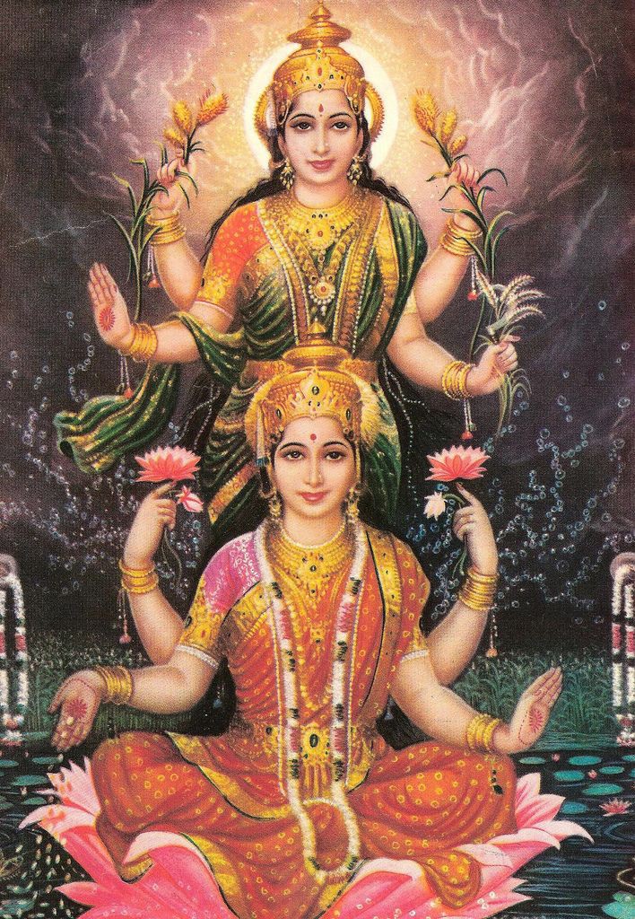 Do you know about the Dhana Lakshmi vs Dhanya Lakshmi?

As part of the eight divine forms of Goddess Lakshmi (Ashta Lakshmi), Dhana Lakshmi and Dhanya Lakshmi represent unique aspects of abundance that sustain life.

Let's explore more in this thread 🧵 
Read the full thread 🧵