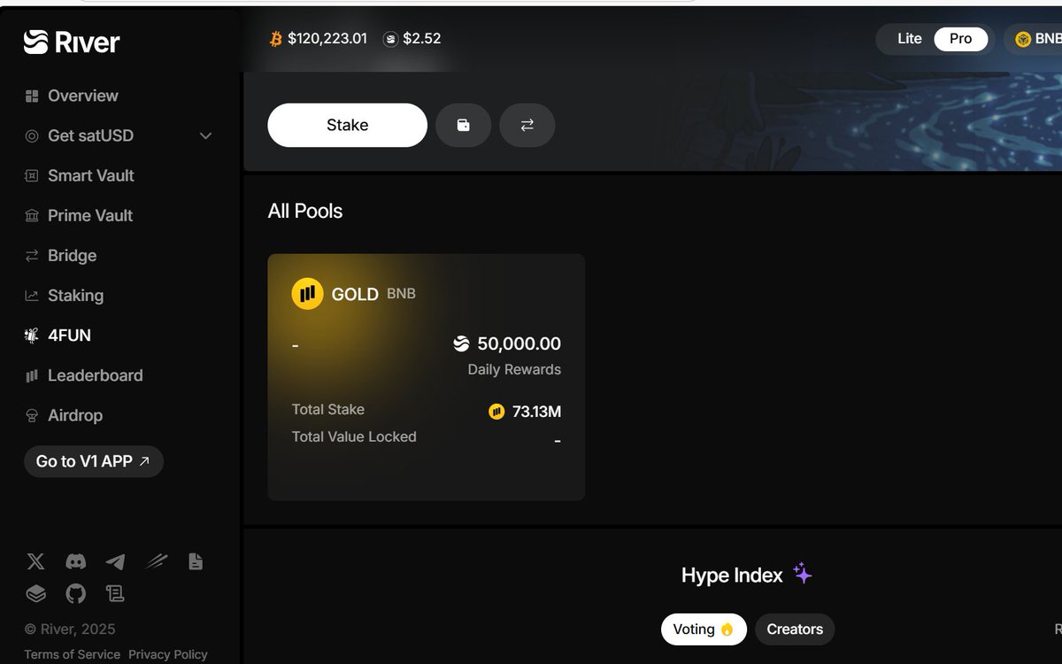 Summerspri36045's tweet photo. DeFi meets fun → @River4fun 🎉
Earn points for tweeting, staking &amp; voting → convert to rewards 🚀
Community power flows with River 🌊
https://t.co/ViPYu2ODec
#FlowWithRiver #EarnWithFun #RiverWave #PointsToRewards https://t.co/iWsN5aoalI