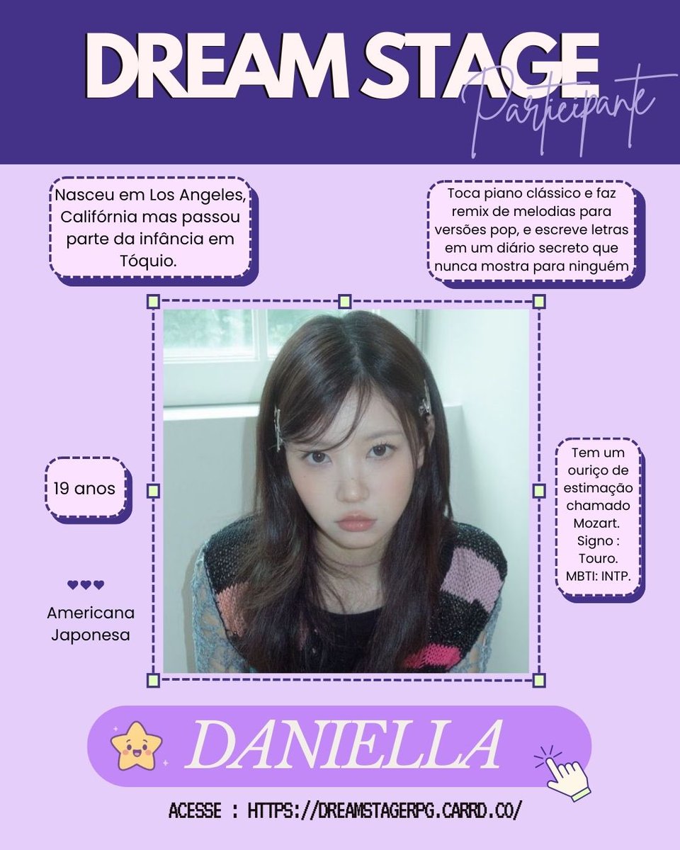 dreamcam_'s tweet photo. 「✦ 𝗗𝗮𝗻𝗶𝗲𝗹𝗹𝗮 𝗦𝗵𝗶𝗿𝗼𝘆𝗮𝗺𝗮 | 𝗗𝗮𝗺𝗶 ☕️ ✦ 」
* ⚊ • . ˚ ᯓ★ ˖ ۫ ִ *ੈ✩‧₊˚
⤹⤷ 13° participante

@mokalattedsa https://t.co/a2RS9VMpYC