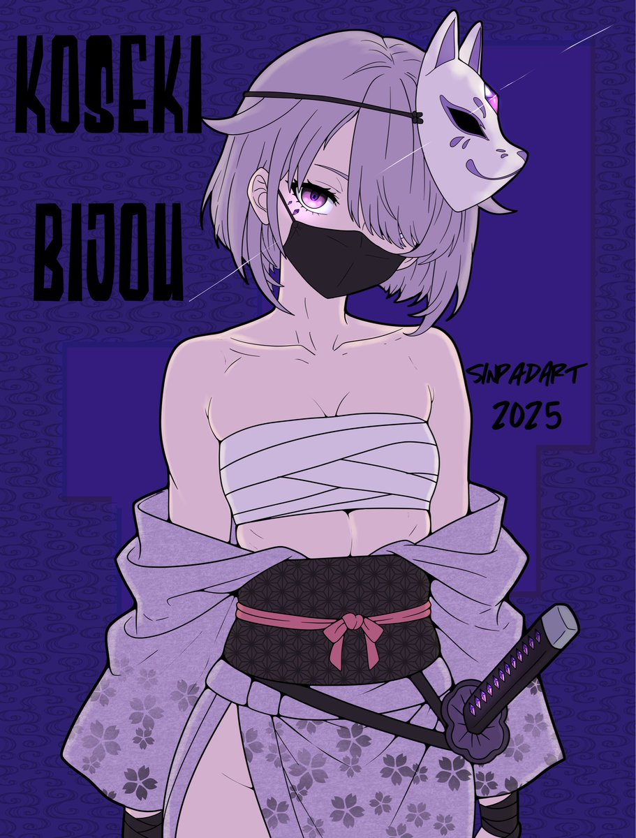 Day 2 - Ninja
#HOLOctober #bijouwled