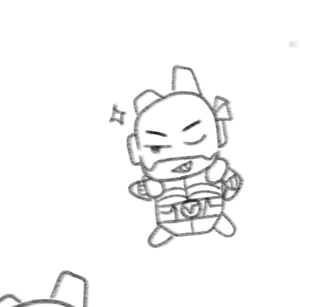 도니 한번도 안그려봐서 간단하게 그렷는데 웃김...ㅠ