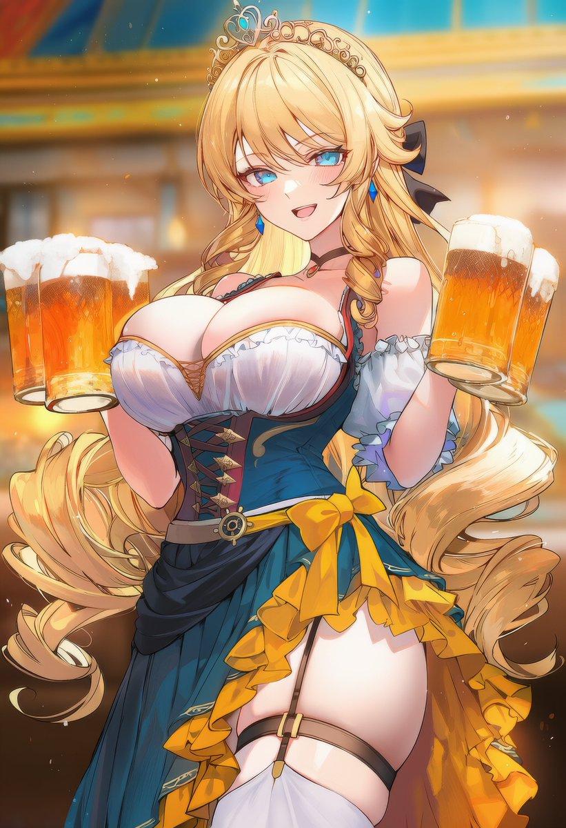 ナヴィア Navia - V2
Oktoberfest is ending soon 🍻