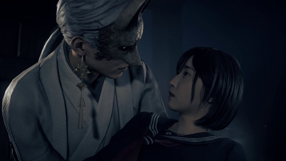 Beware the Fox Mask....
I love this game
#サイレントヒルf #silenthillf #silenthillfanart #silenthillf_生配信 #paintoolsai