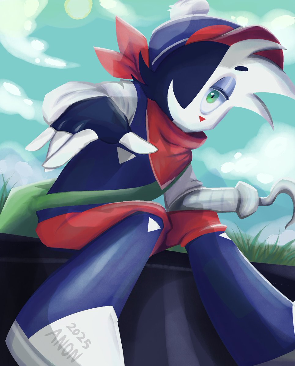 Michael P.B.J #deltarune #polymikes