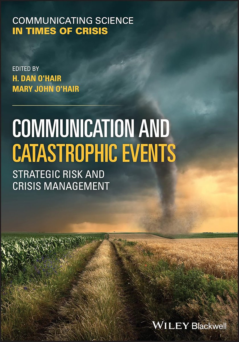 imulibrary's tweet image. 📢 Communication and Catastrophic Events : Strategic Risk and Crisis Management edited by H. Dan O'Hair et al., is now available on ProQuest Ebook Central
🔗Read e-book here: ezp2.imu.edu.my/login?auth=shi…
Thank you
#IMUUniversityLibrary #eBooks #ProQuestEbookCentral