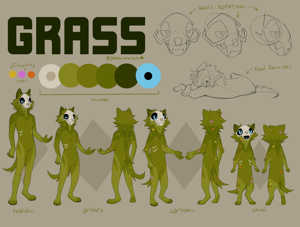 honkachu's tweet image. NEW REF :&amp;gt;