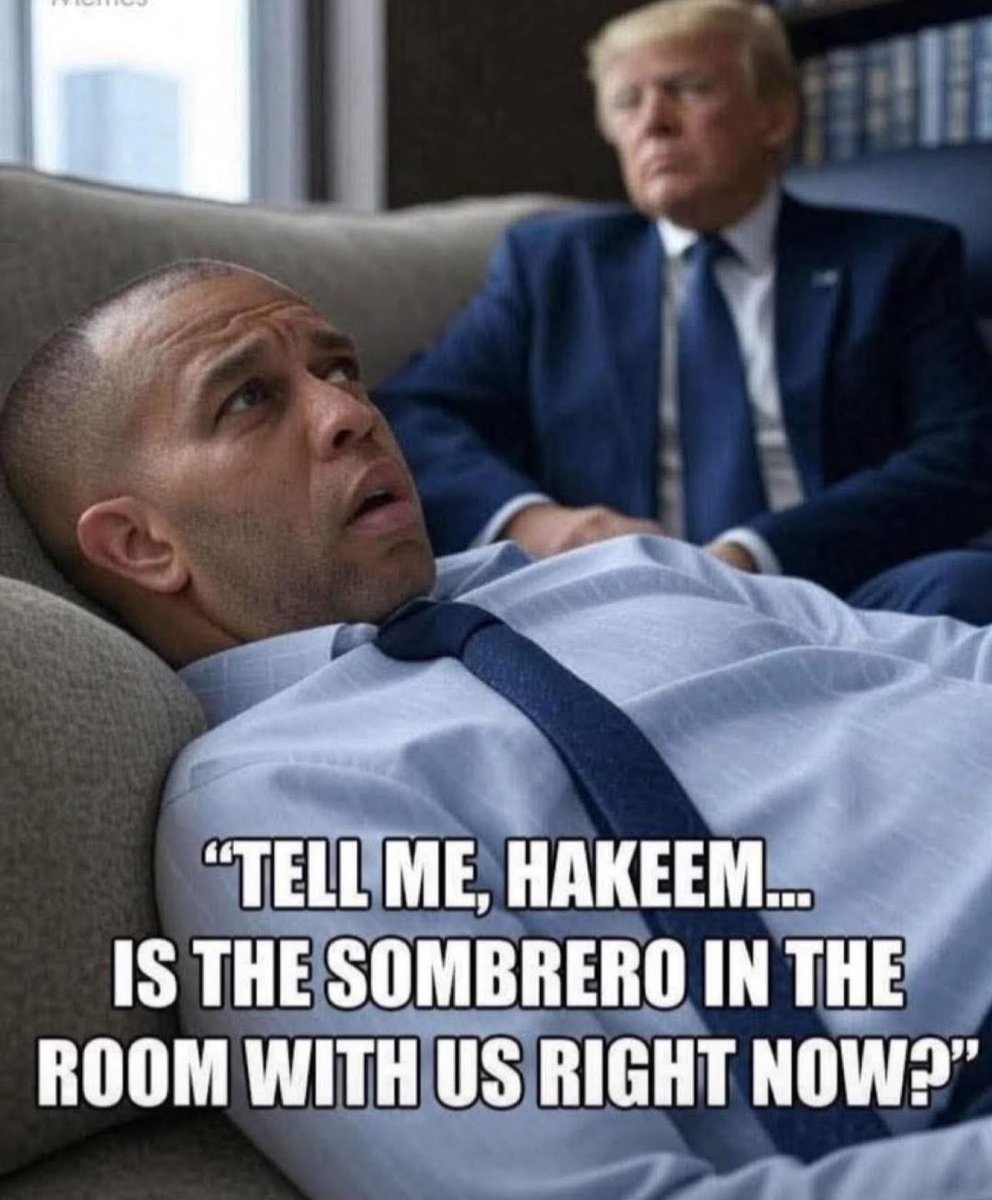 I can hear a mariachi band in the background!! 😂