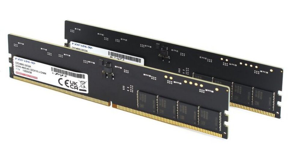 Unkn0wn_7225's tweet image. #ドスパラ推し 
・ドスパラセレクト D5D4800-32G2A
・EZDIY RAM Heatsink V2-Black
・Radeon RX 6950 XT OC Formula
ふらっと探していると、いいのが見つかることがあり、すごく助かってます
グラボの購入以降、他にもないかと店に行く頻度が上がりました😊
