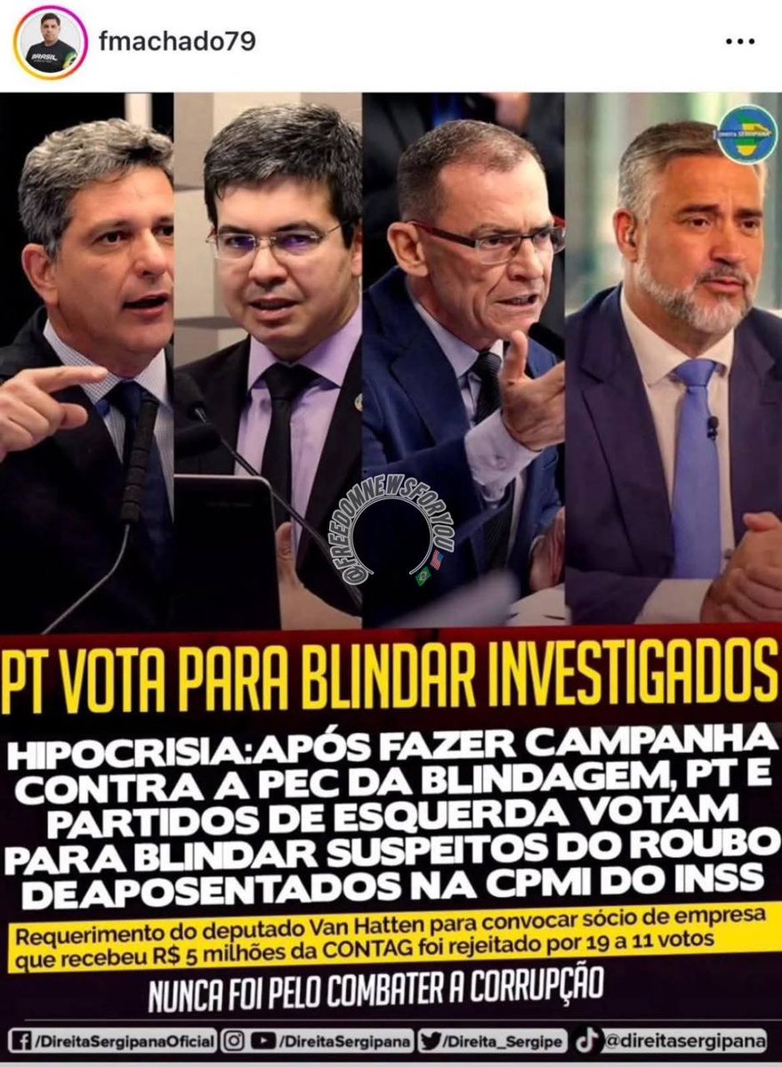 ZaniniLi's tweet image. #OS BANDIDOS ESTÃO BLINDADOS Cadê a justiça 
⚖️ 🇧🇷🇧🇷🚨🚨🎯

t.me/freedomnewsfor… 🇺🇸🇧🇷