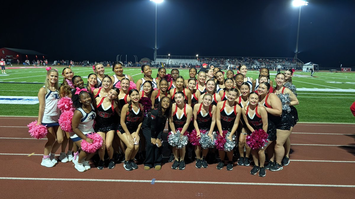 SCHS and BHS Dance Teams!