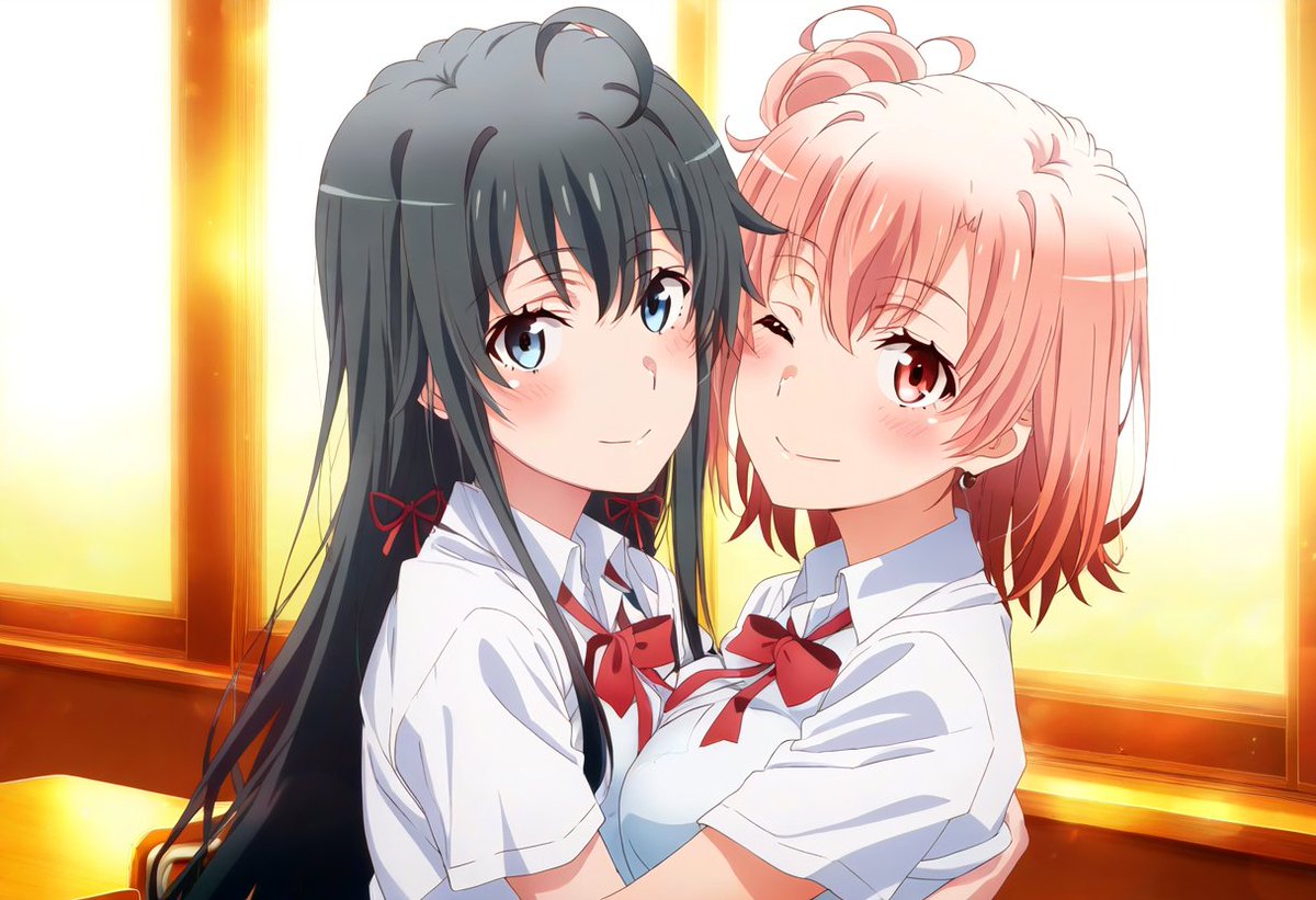 ゆきのん＆ガハマさんと一緒
pixivで公開しました

#雪ノ下雪乃 
#由比ヶ浜結衣
#俺ガイル 
#AIart #AIイラスト︎

pixiv.net/artworks/13559…