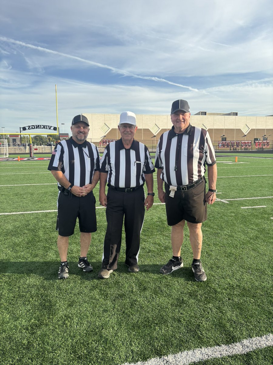 Lime City Officials out working Girls Flag Football tonight! <a href="/IHSAA1_Official/">Indiana High School Athletic Association Officials</a> <a href="/IHSAA1/">IHSAA</a> #officialsappreciationweek