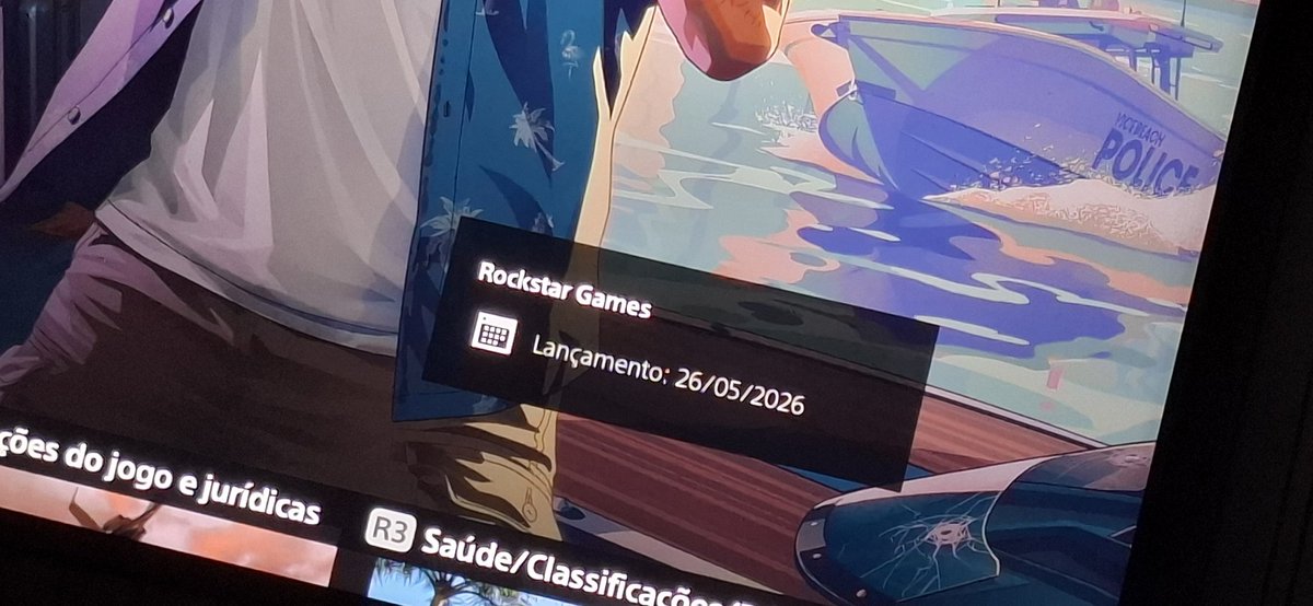 zoacao40's tweet photo. Eu tava na caverna na última semana, a #playstation confirmou a data de lançamento do #gta6? https://t.co/E262DpNZm8