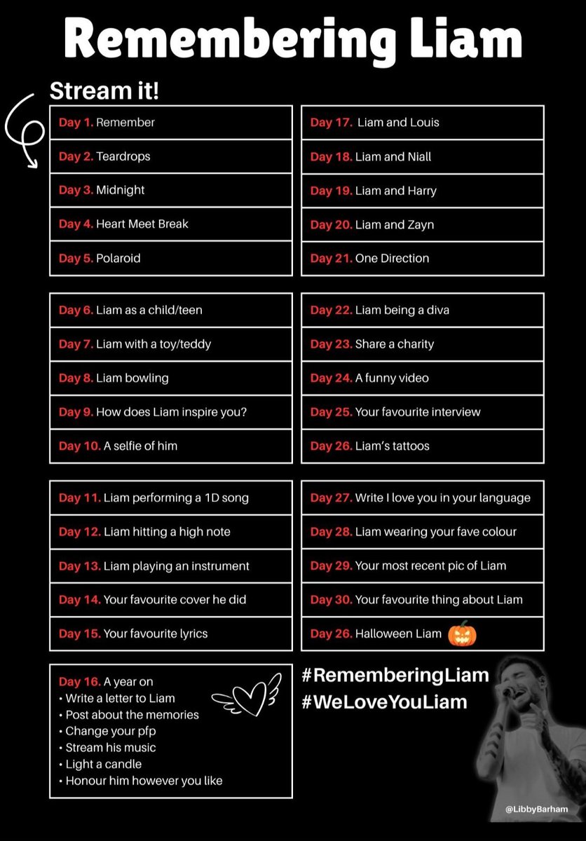 Lpforever2024's tweet image. Day 1 - Streaming Remember 
#StreamRemember #StreamLiamPayne #LiamPayne #RememberingLiam  #WeLoveYouLiam
