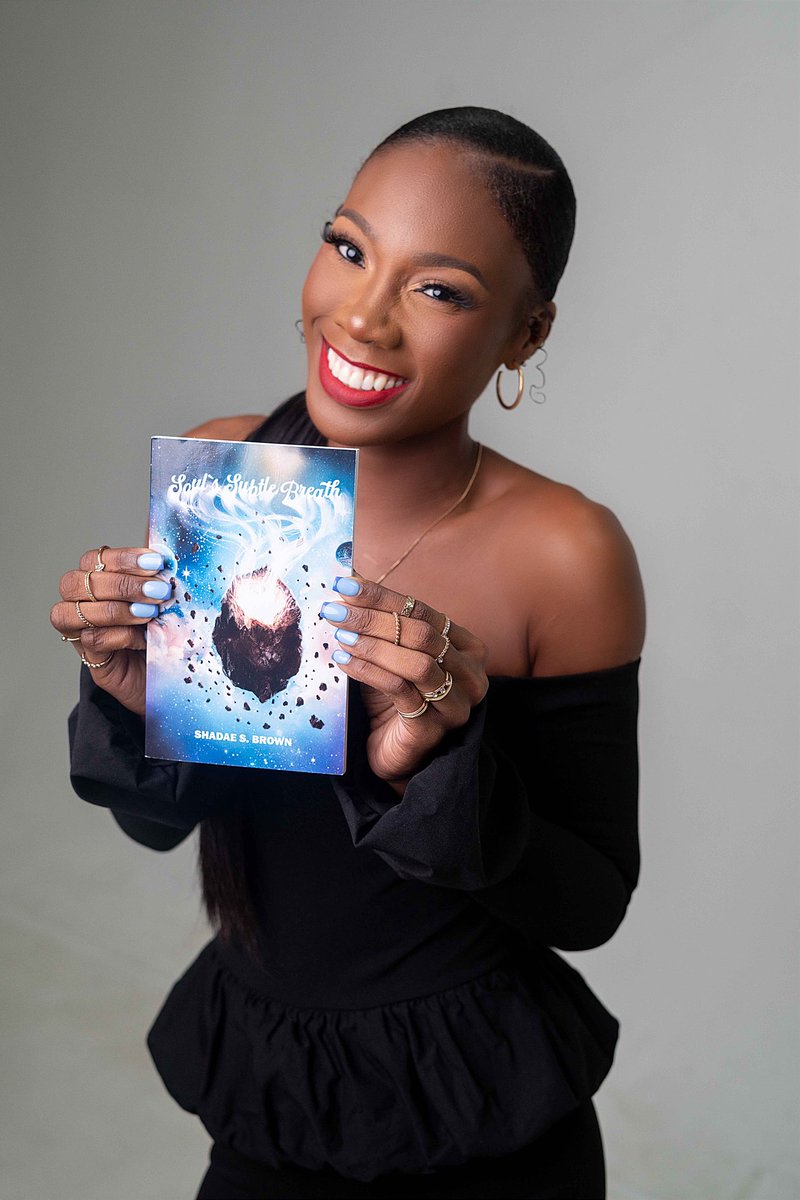shadz39's tweet photo. From dreamer to author ✍🏽 📖 Dreams can become a reality once you start and be consistent ✨🖤

Grab your copy now on Amazon and journey with me through the pages of poetry that made my dream a reality:
https://t.co/9l9kJWHa0b https://t.co/4jCU0sa9hS