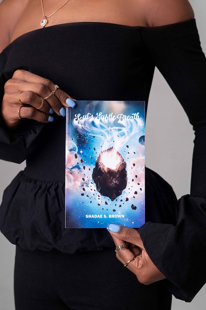 shadz39's tweet photo. From dreamer to author ✍🏽 📖 Dreams can become a reality once you start and be consistent ✨🖤

Grab your copy now on Amazon and journey with me through the pages of poetry that made my dream a reality:
https://t.co/9l9kJWHa0b https://t.co/4jCU0sa9hS