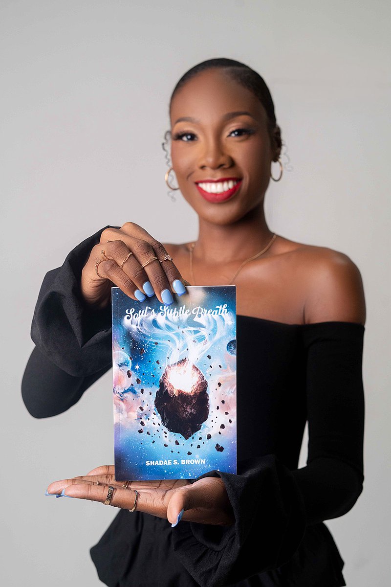 shadz39's tweet photo. From dreamer to author ✍🏽 📖 Dreams can become a reality once you start and be consistent ✨🖤

Grab your copy now on Amazon and journey with me through the pages of poetry that made my dream a reality:
https://t.co/9l9kJWHa0b https://t.co/4jCU0sa9hS