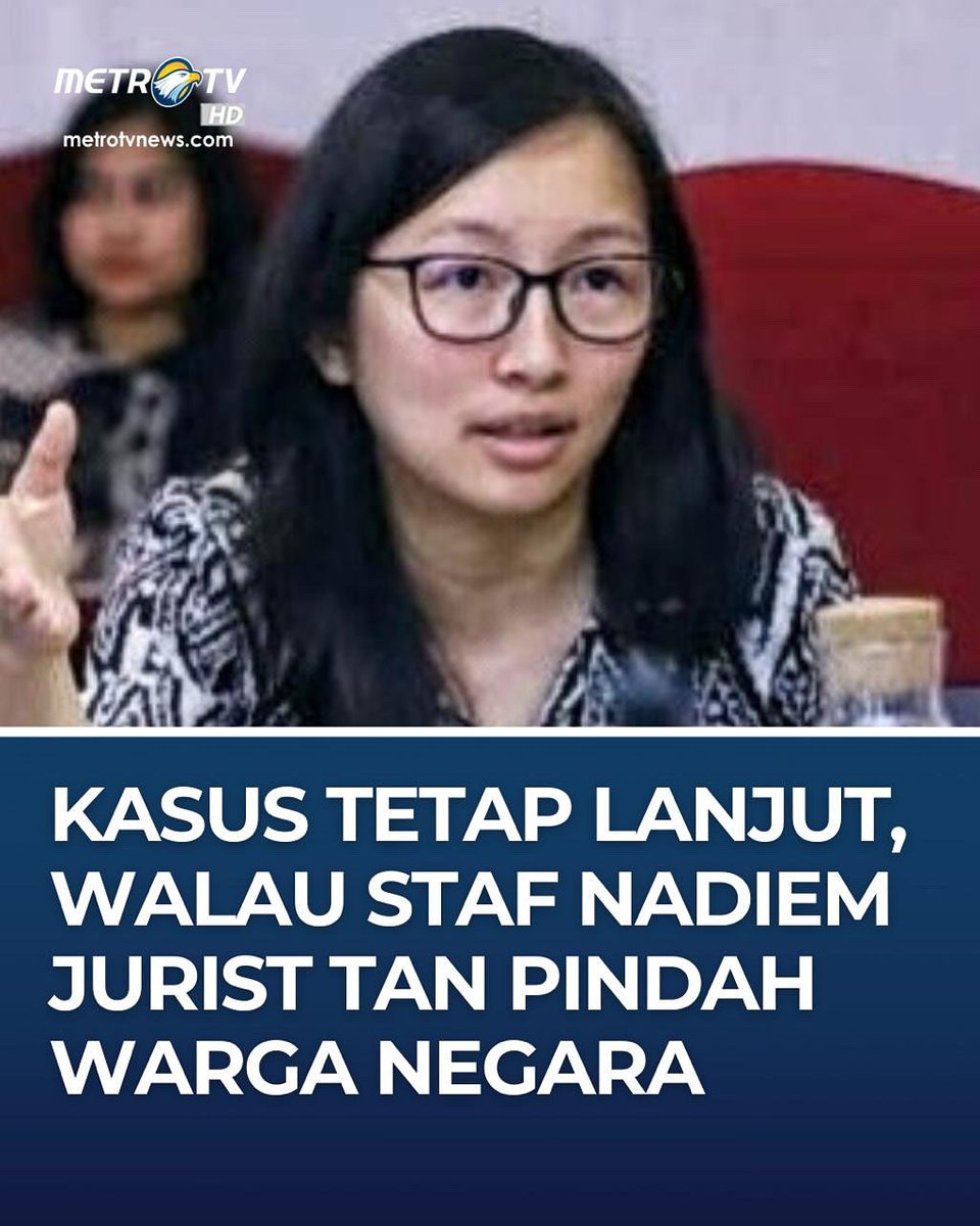 Kejaksaan Agung (Kejagung) masih mencari eks staf khusus mantan Mendikbudristek Nadiem Makarim, Jurist Tan (JT). Pencarian terkait proses penyidikan dugaan korupsi pengadaan sistem Chromebook. Kasus Jurist dipastikan terus diusut.

“Tindak pidana tetap loh, meski dia bisa berubah