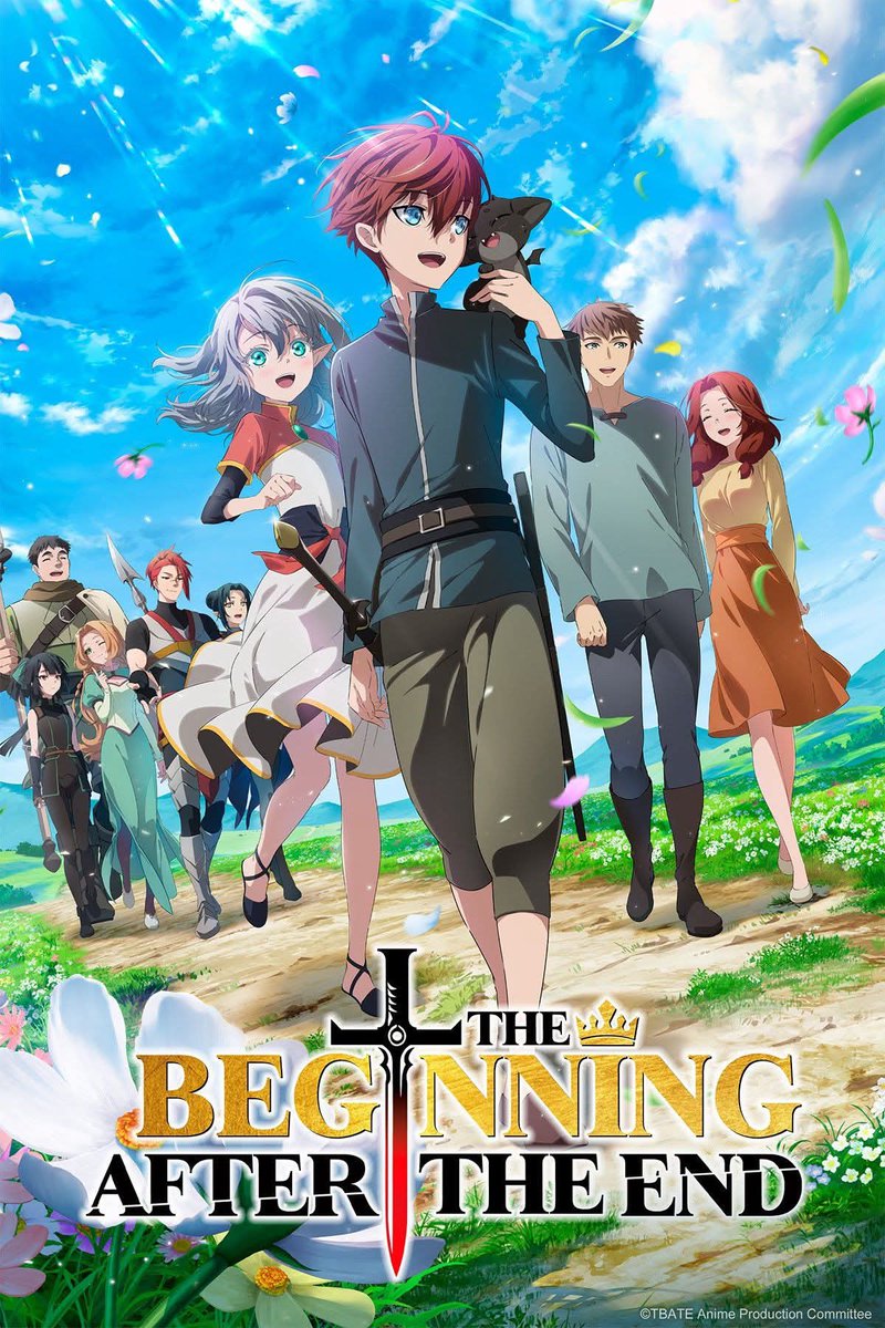 📰 | Se liga só, novas informações sobre a segunda temporada do anime "The Beginning After The End" serão revelados no dia 9 de outubro. 

Lembrando que o anime estreia na primavera de 2026. 

🤔 Será que dá tempo de cancelar?