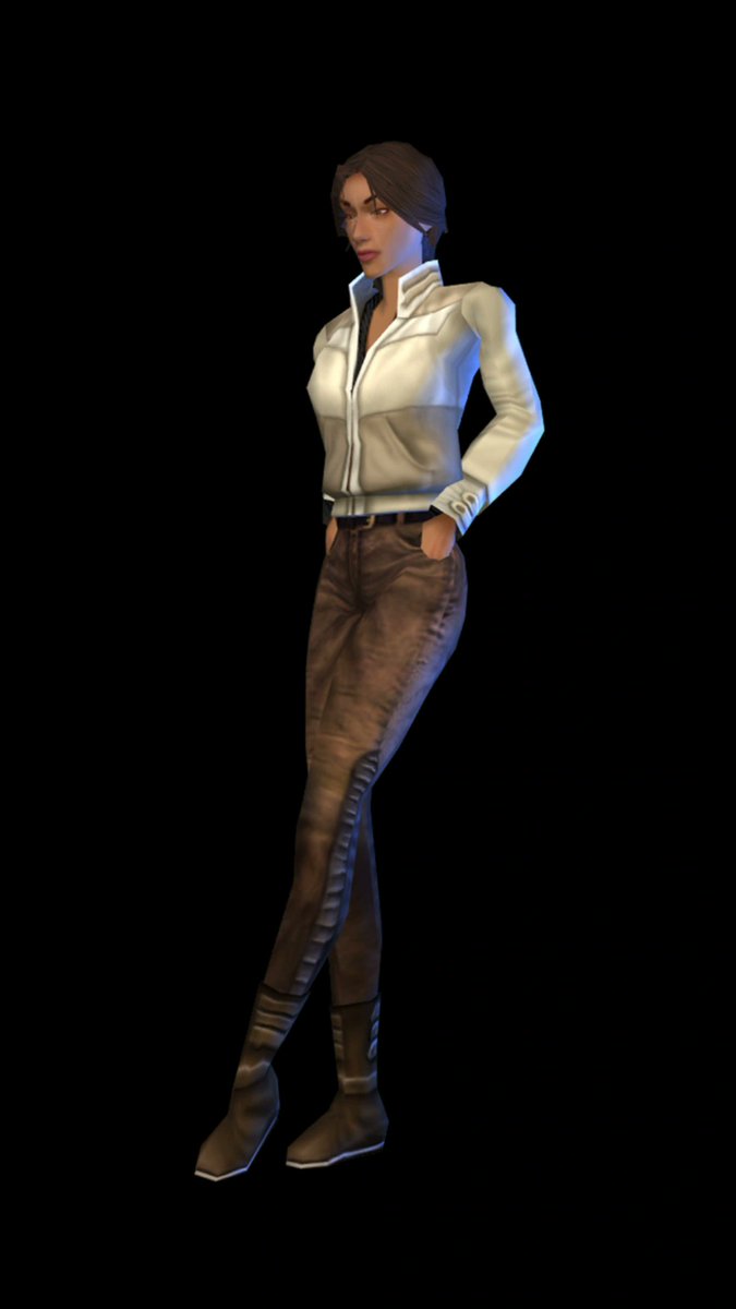 Syberia 1 - Kate Walker (aka rise trailer Lara but 2002 version) now up for download on my deviantart.
deviantart.com/dokhat/art/Syb…