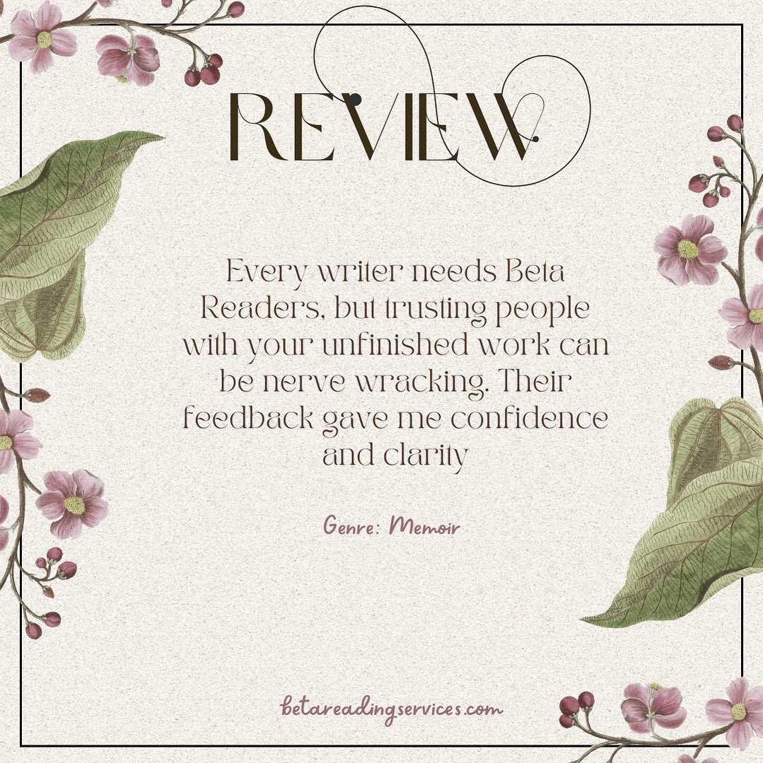 Sharing an unfinished draft can feel nerve-wracking. ✍️ That’s why our feedback is designed to encourage, not overwhelm—helping writers gain confidence + clarity in their stories. 📚

#AmWriting #WritingCommunity #BetaReader