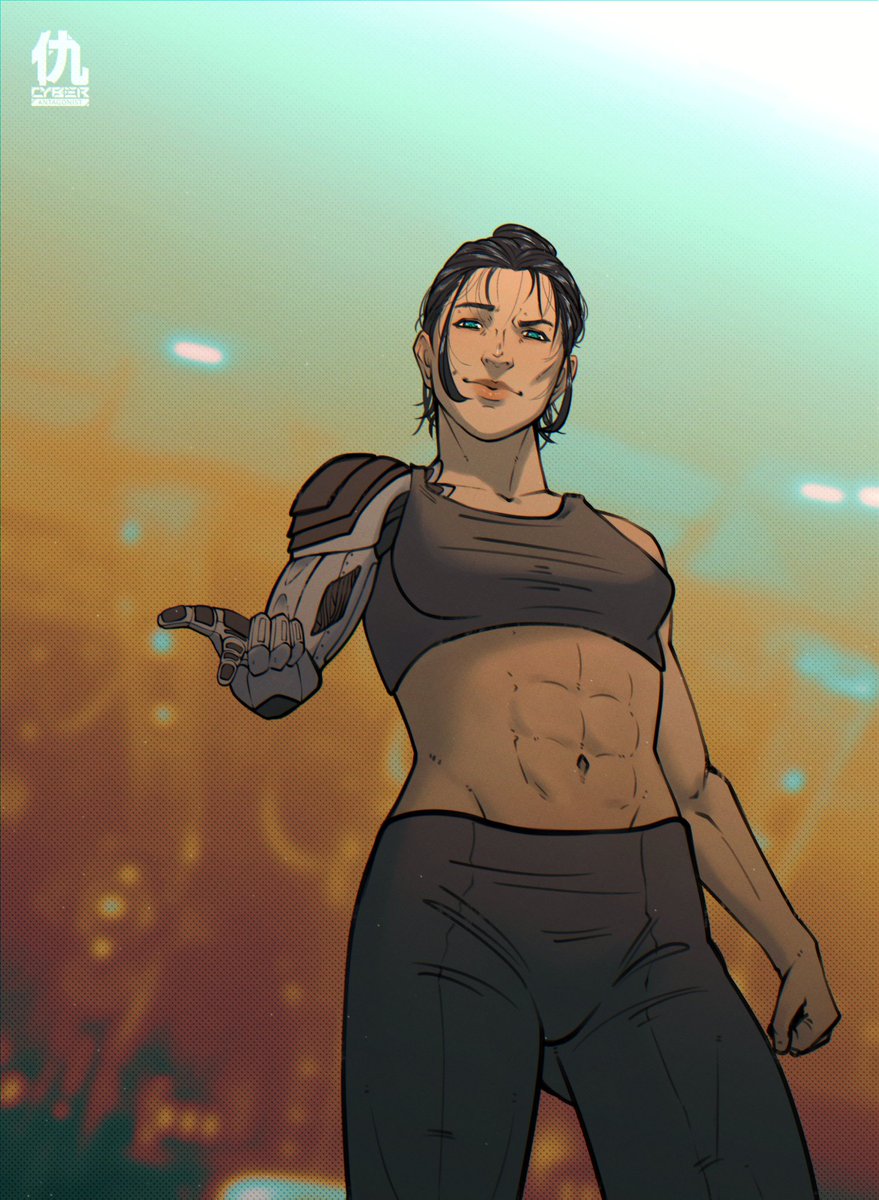TennoSiren's tweet photo. Looks like *reader* caught her in the middle of a workout.
Want to join her? https://t.co/Y9SEbL7h3G