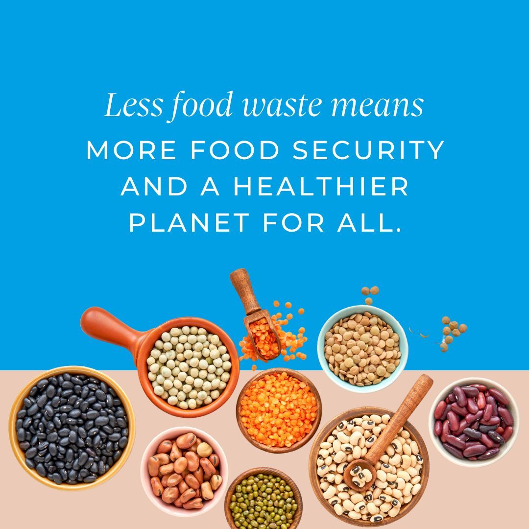 Over 1 billion tonnes of food is wasted annually, generating 8–10% of 🌐 greenhouse gas emissions.

It is time to rethink how we grow, share and consume our food. 

Let’s reduce our #foodwaste for a #ZeroHunger 🌎