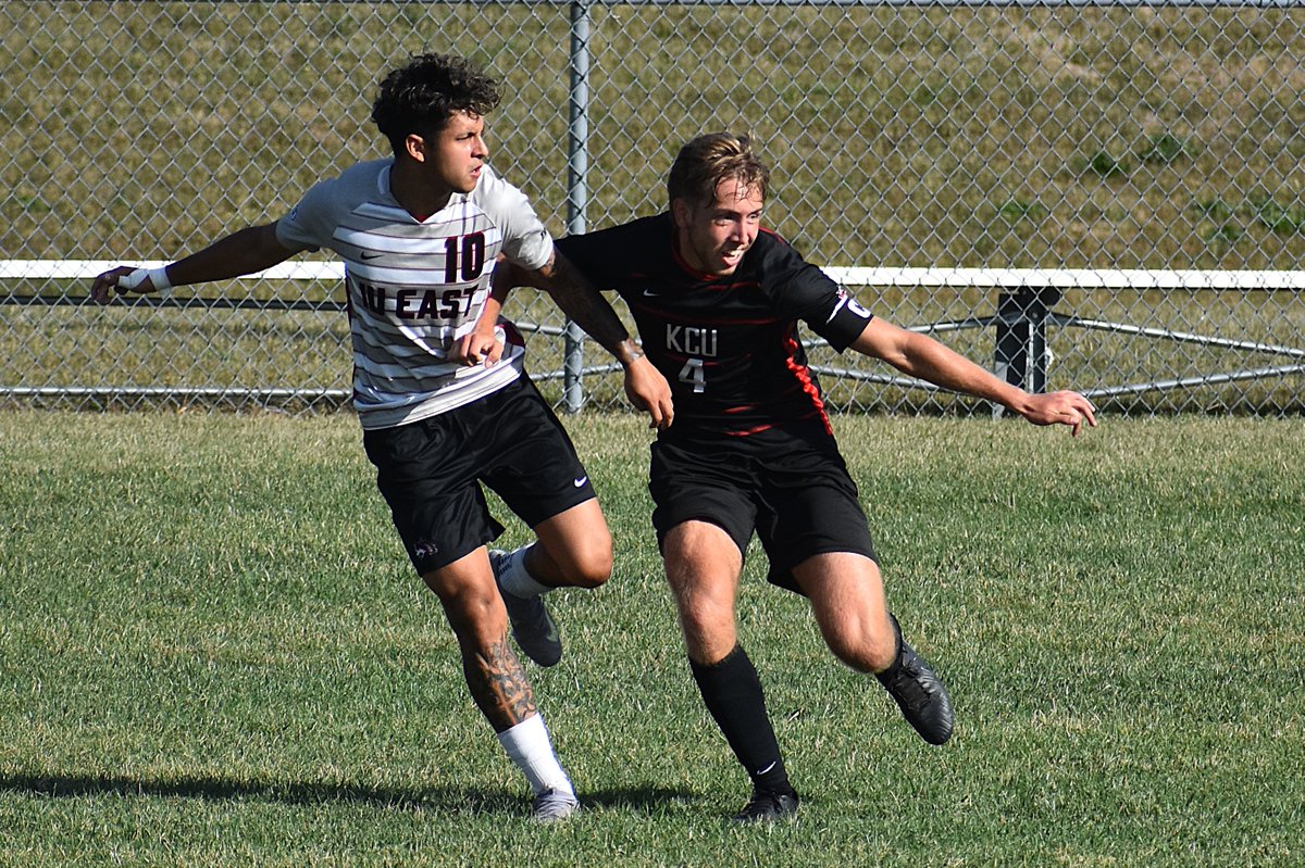 iueredwolves's tweet image. The IU East men&apos;s soccer team picked up a conference win on Oct. 2 ... iueredwolves.com/sports/msoc/20…