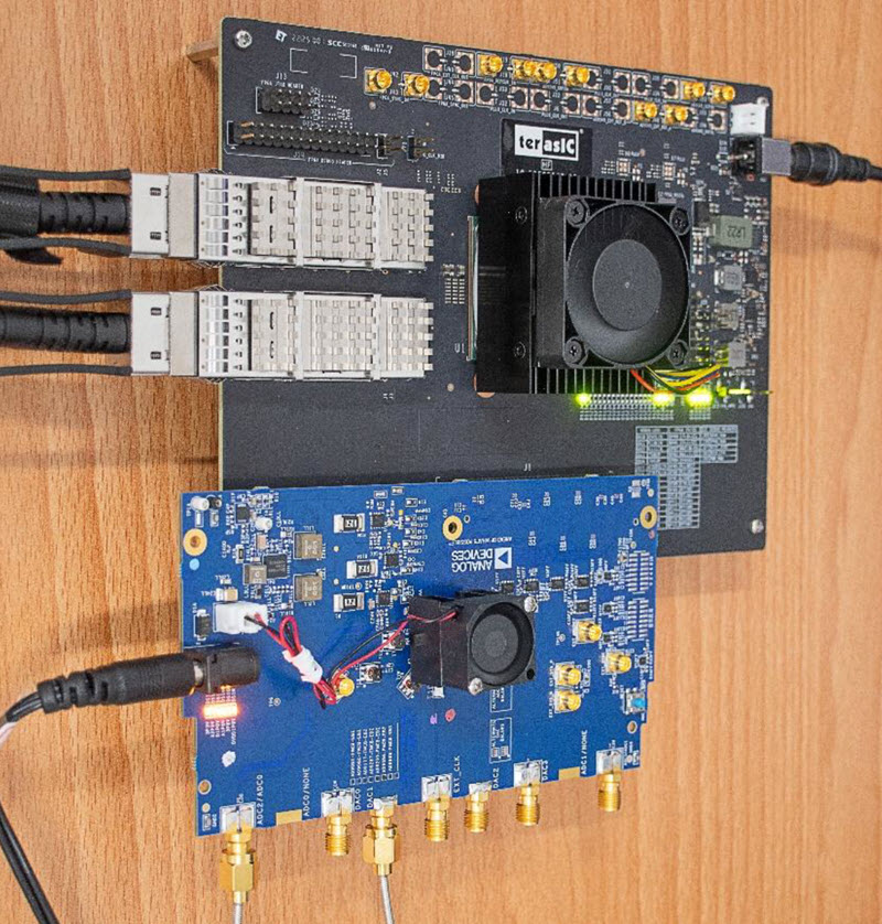 NVIDIA IGX Orin Developer Kit と ADI AD9986(EVAL-AD9986)をHoloscan