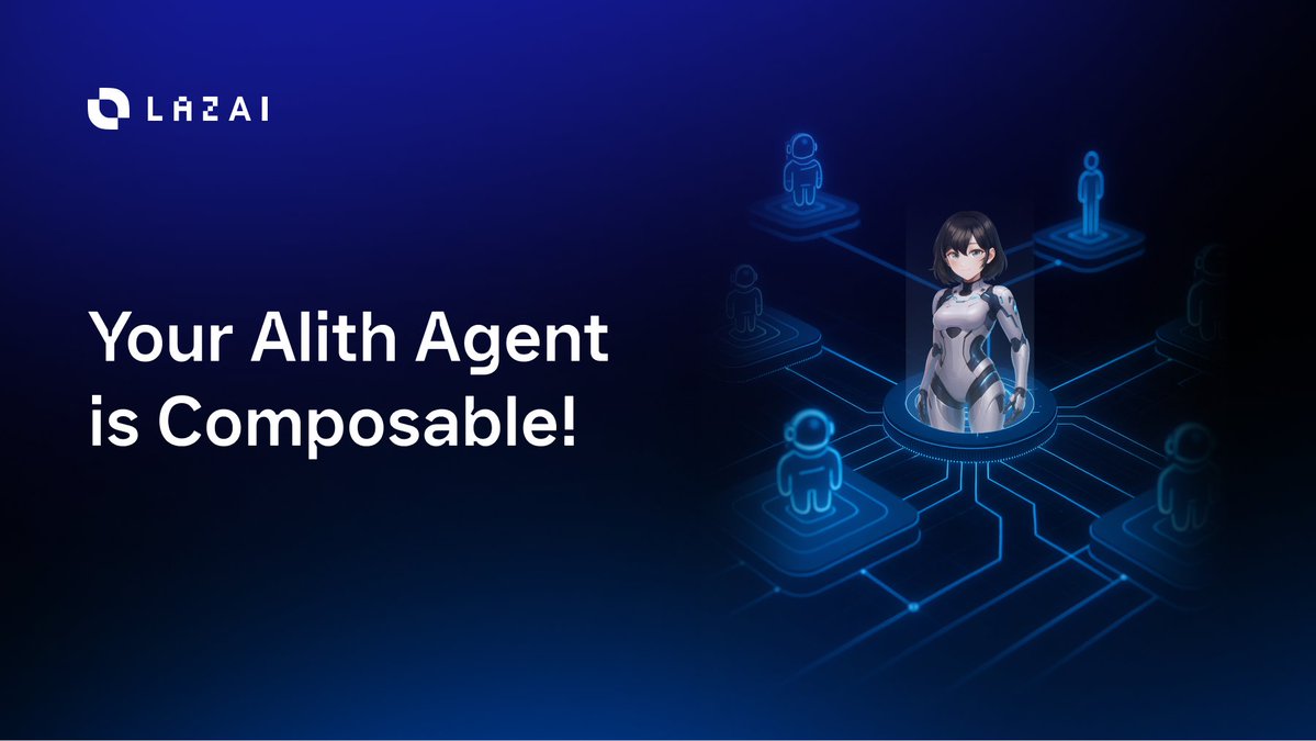 In most ecosystems, AI tools are isolated. 

Alith agents are composable, you can plug them into other agents, workflows, and even stake them.