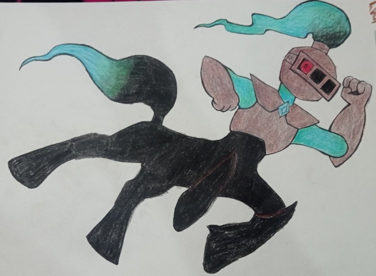 Un_random_quexd's tweet photo. Me gustó mucho el personaje está bonito y ojalá su forma twisted sea así como un centauro así bien mamalon #dandysworldsoulvester #dandysworldfanart https://t.co/dBO8QGvVUN