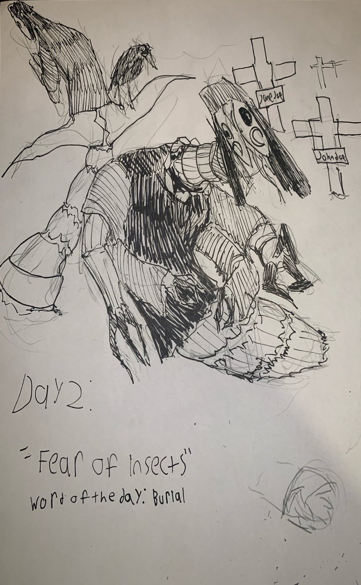 Zoidon_'s tweet photo. Day 2 
#traditionalart #monthofmonstergirls https://t.co/Ewb3IhrRwP